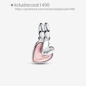 Pandora Splittable Mother & Daughter Dangle Charm